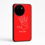 כיסוי בעיצוב אישי עם השם שלך לדגם - OnePlus 12R בעיצוב יד