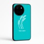 כיסוי בעיצוב אישי עם השם שלך לדגם - OnePlus 12R בעיצוב חיטה גלית זהב