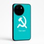 כיסוי בעיצוב אישי עם השם שלך לדגם - OnePlus 12R בעיצוב פטיש ומגל