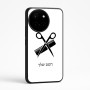כיסוי בעיצוב אישי עם השם שלך לדגם - OnePlus 12R בעיצוב מעצב שיער