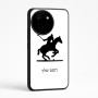 כיסוי בעיצוב אישי עם השם שלך לדגם - OnePlus 12R בעיצוב שחקן פולו - סוס