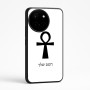 כיסוי בעיצוב אישי עם השם שלך לדגם - OnePlus 12R בעיצוב אנק - מפתח החיים המצרי