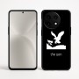כיסוי בעיצוב אישי עם השם שלך לדגם - OnePlus 12R בעיצוב נשר אמריקאי