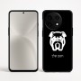 כיסוי בעיצוב אישי עם השם שלך לדגם - OnePlus 12R בעיצוב פרצוף בולדוג