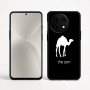 כיסוי בעיצוב אישי עם השם שלך לדגם - OnePlus 12R בעיצוב גמל
