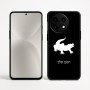 כיסוי בעיצוב אישי עם השם שלך לדגם - OnePlus 12R בעיצוב תנין