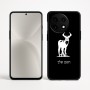 כיסוי בעיצוב אישי עם השם שלך לדגם - OnePlus 12R בעיצוב צבי