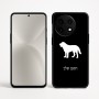 כיסוי בעיצוב אישי עם השם שלך לדגם - OnePlus 12R בעיצוב כלב