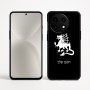 כיסוי בעיצוב אישי עם השם שלך לדגם - OnePlus 12R בעיצוב דרקון