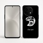 כיסוי בעיצוב אישי עם השם שלך לדגם - OnePlus 12R בעיצוב ראש נשר