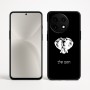 כיסוי בעיצוב אישי עם השם שלך לדגם - OnePlus 12R בעיצוב ראש פיל