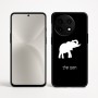 כיסוי בעיצוב אישי עם השם שלך לדגם - OnePlus 12R בעיצוב פיל