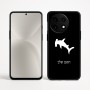 כיסוי בעיצוב אישי עם השם שלך לדגם - OnePlus 12R בעיצוב כריש ראש פטיש