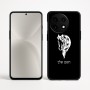 כיסוי בעיצוב אישי עם השם שלך לדגם - OnePlus 12R בעיצוב ראש סוס