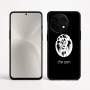 כיסוי בעיצוב אישי עם השם שלך לדגם - OnePlus 12R בעיצוב פני אריה