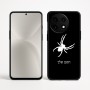 כיסוי בעיצוב אישי עם השם שלך לדגם - OnePlus 12R בעיצוב עכביש