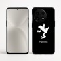 כיסוי בעיצוב אישי עם השם שלך לדגם - OnePlus 12R בעיצוב צפרדע טרופית