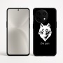 כיסוי בעיצוב אישי עם השם שלך לדגם - OnePlus 12R בעיצוב זאב