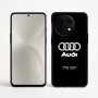 כיסוי בעיצוב אישי עם השם שלך לדגם - OnePlus 12R בעיצוב אאודי