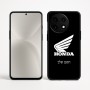 כיסוי בעיצוב אישי עם השם שלך לדגם - OnePlus 12R בעיצוב הונדה