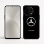 כיסוי בעיצוב אישי עם השם שלך לדגם - OnePlus 12R בעיצוב מרצדס-בנץ