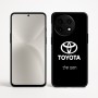 כיסוי בעיצוב אישי עם השם שלך לדגם - OnePlus 12R בעיצוב טויוטה