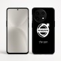 כיסוי בעיצוב אישי עם השם שלך לדגם - OnePlus 12R בעיצוב וולוו