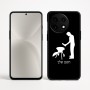 כיסוי בעיצוב אישי עם השם שלך לדגם - OnePlus 12R בעיצוב גריל ברביקיו