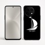 כיסוי בעיצוב אישי עם השם שלך לדגם - OnePlus 12R בעיצוב סירה