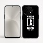 כיסוי בעיצוב אישי עם השם שלך לדגם - OnePlus 12R בעיצוב שחמט