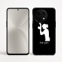 כיסוי בעיצוב אישי עם השם שלך לדגם - OnePlus 12R בעיצוב צלמת - אישה