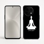 כיסוי בעיצוב אישי עם השם שלך לדגם - OnePlus 12R בעיצוב אימון יוגה