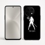 כיסוי בעיצוב אישי עם השם שלך לדגם - OnePlus 12R בעיצוב אישה שטן