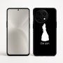 כיסוי בעיצוב אישי עם השם שלך לדגם - OnePlus 12R בעיצוב נסיכה