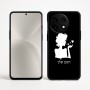 כיסוי בעיצוב אישי עם השם שלך לדגם - OnePlus 12R בעיצוב אהבת נשים