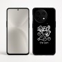 כיסוי בעיצוב אישי עם השם שלך לדגם - OnePlus 12R בעיצוב מחזמר אנג'ל 2