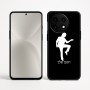 כיסוי בעיצוב אישי עם השם שלך לדגם - OnePlus 12R בעיצוב רקדן