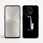 כיסוי בעיצוב אישי עם השם שלך לדגם - OnePlus 12R בעיצוב סקסופון
