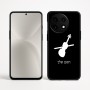 כיסוי בעיצוב אישי עם השם שלך לדגם - OnePlus 12R בעיצוב כינור