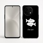 כיסוי בעיצוב אישי עם השם שלך לדגם - OnePlus 12R בעיצוב מזלות - דגים