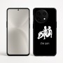 כיסוי בעיצוב אישי עם השם שלך לדגם - OnePlus 12R בעיצוב מזלות - תאומים