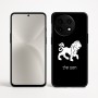 כיסוי בעיצוב אישי עם השם שלך לדגם - OnePlus 12R בעיצוב מזלות - אריה