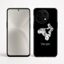 כיסוי בעיצוב אישי עם השם שלך לדגם - OnePlus 12R בעיצוב רוכב טרקטורונים