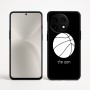 כיסוי בעיצוב אישי עם השם שלך לדגם - OnePlus 12R בעיצוב כדורסל