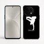 כיסוי בעיצוב אישי עם השם שלך לדגם - OnePlus 12R בעיצוב ברייקדאנס