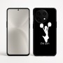 כיסוי בעיצוב אישי עם השם שלך לדגם - OnePlus 12R בעיצוב מעודדת