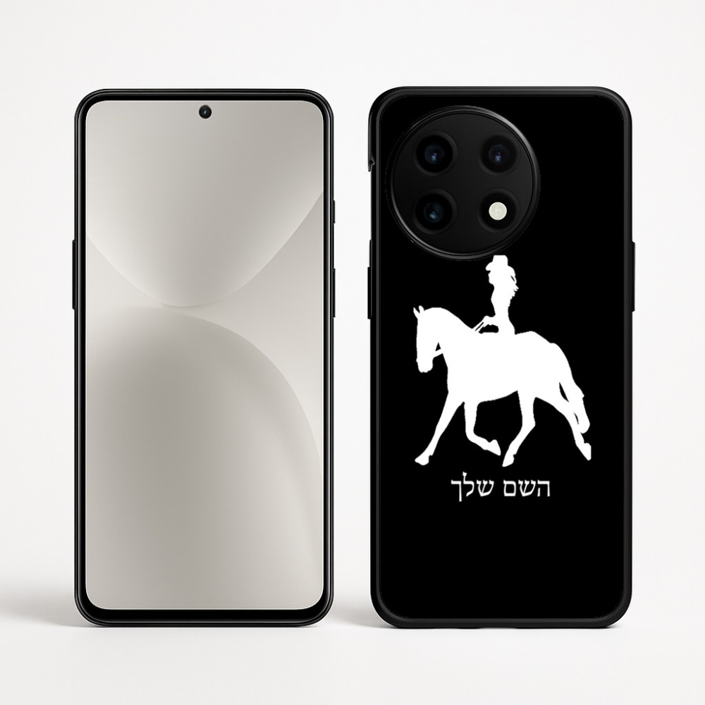 כיסוי בעיצוב אישי עם השם שלך לדגם - OnePlus 12R בעיצוב קאוגירל - אישה