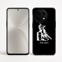 כיסוי בעיצוב אישי עם השם שלך לדגם - OnePlus 12R בעיצוב קאוגירל
