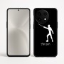 כיסוי בעיצוב אישי עם השם שלך לדגם - OnePlus 12R בעיצוב לוחם סייף