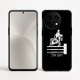 כיסוי בעיצוב אישי עם השם שלך לדגם - OnePlus 12R בעיצוב רוכב סוסים
